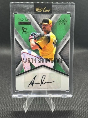 Aaron Shortridge 2024 Wild Card Matte Premium Prospect Rookie X-Plode Auto 1 /2 - Image 1 of 2