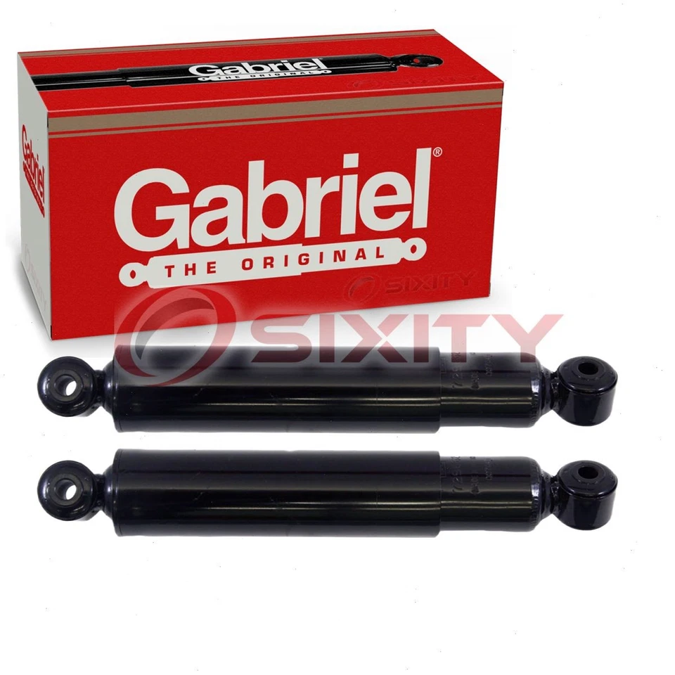 Amortiguadores traseros Gabriel 2 piezas para Chevrolet Suburban 2500 su 2000-2011 Foto 1 de 4