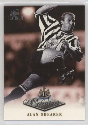 Futera Platinum Newcastle United FC Greatest Alan Shearer 1999 Foto 1 de 2