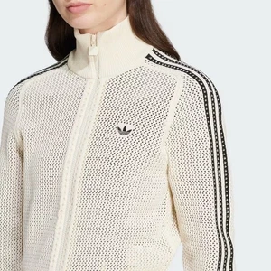 Adidas Originals WMNS Premium Crochet Track Top JD1082 Wonder White Official JP - Bild 1 von 10