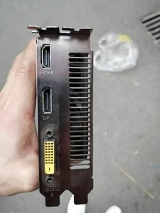 I/O IO shield for Zotac 1063 1060 Video Card Backplate Bracket Panel 020300 - Afbeelding 1 van 1
