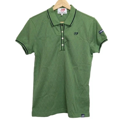 Auténtica camisa polo para mujer MASTER BUNNY EDITION - verde azul marino oscuro Foto 1 de 4