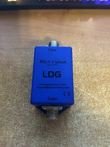 LDG RU-1:1 Unun 200w PEP Dławik koncentryczny - Zdjęcie 1 z 17
