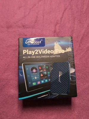 OTTOCAST Play2Video Pro | All-in-one Multimedia Adapter, Neu - Bild 1 von 2