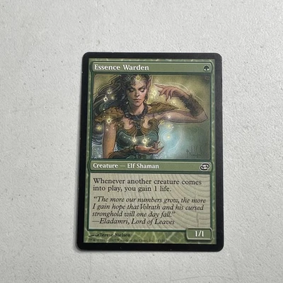Magic the Gathering MTG 2007 Planar Chaos Card -- Essence Warden 145/165 - Image 1 of 2
