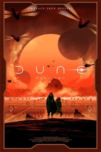 Dune: Part Two by Matt Griffin x/250 Screen Print Movie Art Poster 24" x 36" - Picture 1 of 1