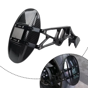 Carbon Fiber Rear Splash Mudguard w/Bracket For KAWASAKI Z1000/SX 2014-2020 GZ - Bild 1 von 14