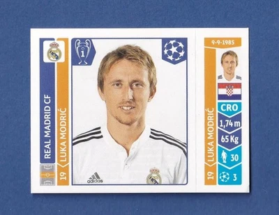 2014-15 Panini UEFA Champions League наклейки No114 Лука Модрич Реал Мадрид - Изображение 1 из 2