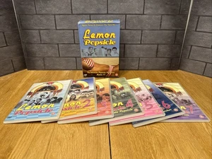 Lemon Popsicle Ultimate Popsicle Collection (Filme 1-7 Box Set) PAL REGION 0 - Bild 1 von 15