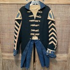 Vintage Leopold Verch Coat Mens Theater Costume Uniform Military Court 1800s