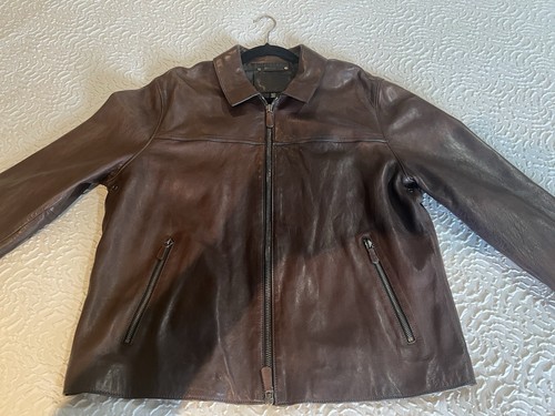 Giacca Coach Uomo Pelle XL