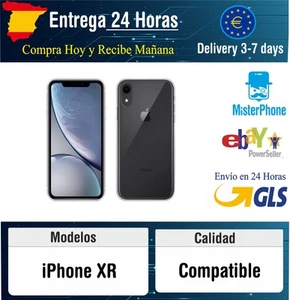Funda Gel Apple Iphone Xr Fin004 - Imagen 1 de 3