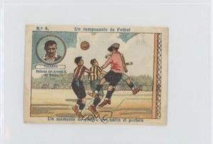 1922 Chocolate Amatller Campeonato de Futbol Vallana #6 - Picture 1 of 3