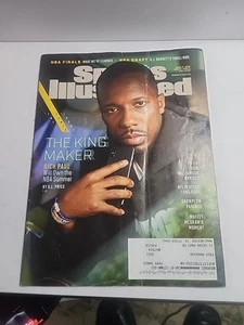 17. Juni 2019 Rich Paul Klutch Sports NBA Agent Sports Illustrated - Bild 1 von 6