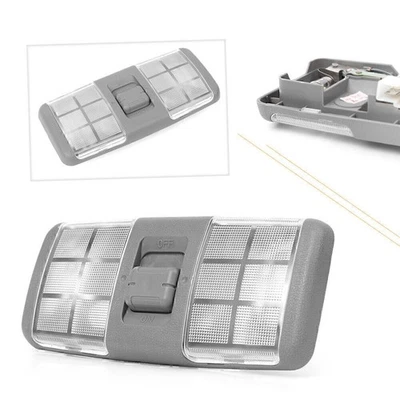 Dome Light Reading Lamp Set Fit Mitsubishi Pajero Montero Shogun 1990-2004 2003 - Image 1 of 4