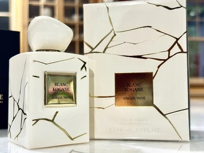 Giorgio Armani Prive Blanc Kogane Eau De Parfum 3.4oz Perfume Unisex Nuevo Sellado Foto 1 de 4