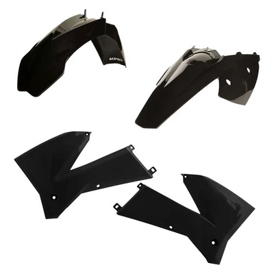 Acerbis копия пластиковый набор черный для KTM 525 XC-W 2007 - Изображение 1 из 2