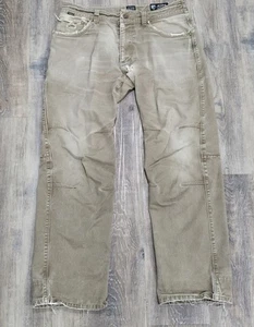 Kuhl Men's Beige Vintage Patina Distressed Thrashed Rydr Pants 32x30 GORPCORE - Picture 1 of 12