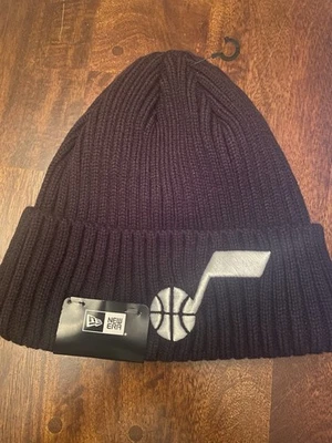 Utah Jazz New Era Adult Winter Hat New W/Tags - Image 1 of 2