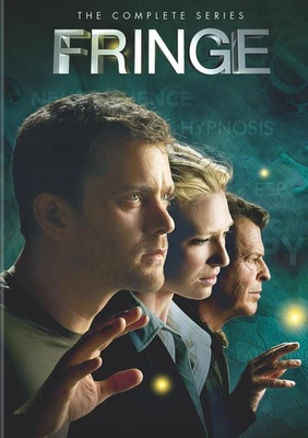 Fringe: The Complete Series (DVD) Anna Torv Jasika Nicole Joshua Jackson - Image 1 of 3