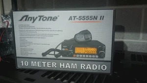 Radio mobilne Anytone AT5555N2, w pełni zmodyfikowane / "All The Way" - Zdjęcie 1 z 1