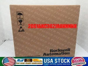 100% New Allen Bradley 20G1ANC302JA0NNNNN PowerFlex 755 AC Drive Air Cooled - Picture 1 of 6