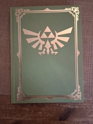 The Legend of Zelda a Link Between Worlds Official Guide Book Collectors  - Image 1 of 4