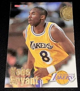 1996-97 NBA Hoops Kobe Bryant Rookie!! RC #281! TRUE KOBE ROOKIE!! Very Clean!! - Picture 1 of 2