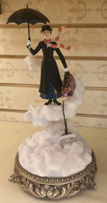 Med 雕像/雕像/雕像 Mary Poppins 巴黎迪士尼乐园 — 第 1/4 张图片
