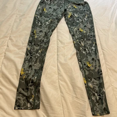 Kari Traa Medium Fryd Base Layer Leggings Ski Run  Quick Dry Pull On Nonchafing - Image 1 of 4