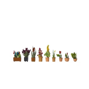 H0 Zierpflanzen in Blumentöpfen - Bild 1 von 3