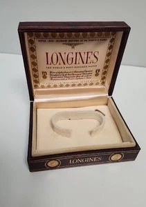 Vintage Longines Double Duty Herrenuhr Box schön! - Bild 1 von 8