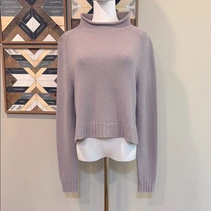 Ralph Lauren Collection Cashmere Cropped Cowl Neck Sweater Pre-Fall 2016 Medium - Picture 1 of 11