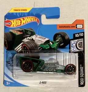 Hot Wheels Rod Squad 166/250 Z-Rod 2019 nuevo en paquete - Imagen 1 de 2