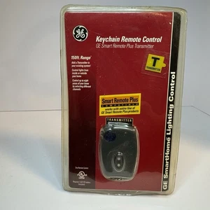 GE Wireless Home Control Add On Keychain Smart Remote Plus Transmitter New NOS - Picture 1 of 4