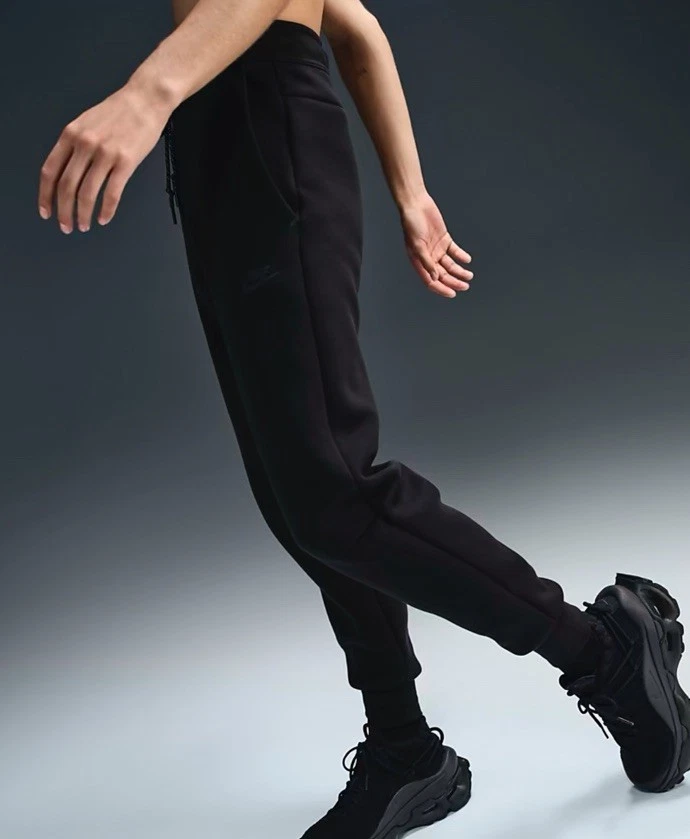 Nike Tech Fleece Women's Mid-Rise Joggers Black FB8330-010 XS