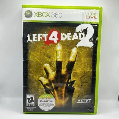 Left 4 Dead 2 - Microsoft Xbox 360 Complete With Manual CIB EUC - Image 1 of 4