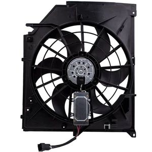 Cooling Fan Assembly for BMW 318i/323i/320i/316i/325i/318i/320ci 17117503763 - Picture 1 of 12
