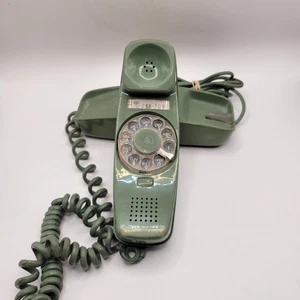Western Electric AD1 grün Trimline Wählscheibentelefon - Bild 1 von 6