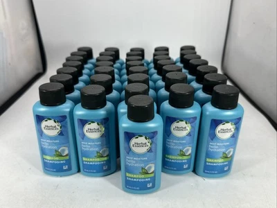Lot 36 Herbal Essences Hello Hydration Deep Moist Travel Shampoo 1.70 oz Bottles - Image 1 of 4