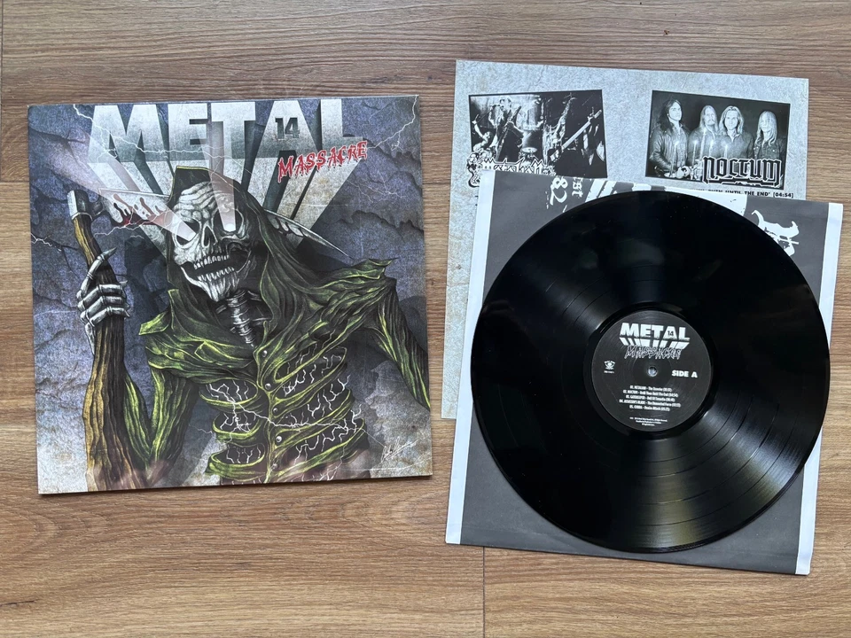 Metal Massacre 14 - Various, Sampler (Vinyl, LP, 2016 Metal Blade Records) - Bild 1 von 1