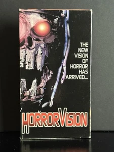 HorrorVision VHS RARE Horror VHS Full Moon Ent Tempe Ent HTF OOP Vintage 2000 - Imagen 1 de 5