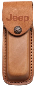 CASE XX Knives Jeep Edition Belt Sheath 27019 Brown Leather - Picture 1 of 1