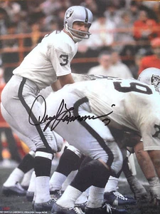 DARYLE LAMONICA SIGNED 8 x 10 PHOTO PROOF COA PRIVATE SIGNING *BUY AUTHENTIC* - Picture 1 of 2
