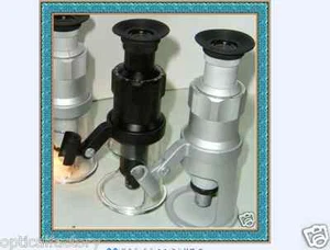 Gem Jewel speicimen Measuring Microscope 40x 60x - Picture 1 of 1