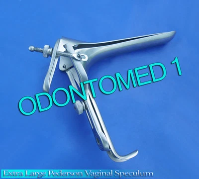 ODM Extra Large Pederson Vaginal Speculum Surgical Medical Instruments