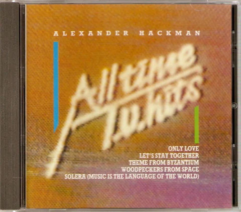 Alexander Hackman - All Time TV Hits (CD 1988) NEW/SEALED - Image 1 of 1