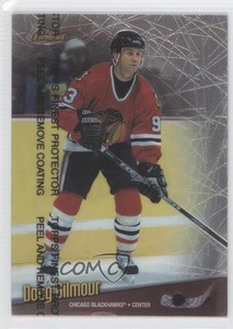 1998-99 Topps Finest Doug Gilmour #54 HOF