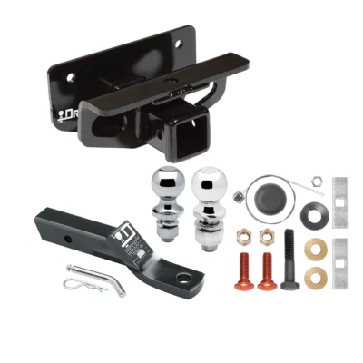 Enganche de remolque para 03-23 Dodge RAM 1500 03-09 2500 3500 con bola de 1-7/8" y 2" Foto 1 de 4