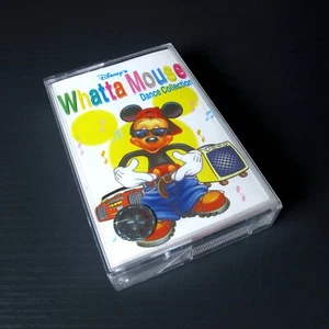 Disney's Whatta Mouse: Dance Collection CHINA Cassette Tape #0403 - Picture 1 of 4